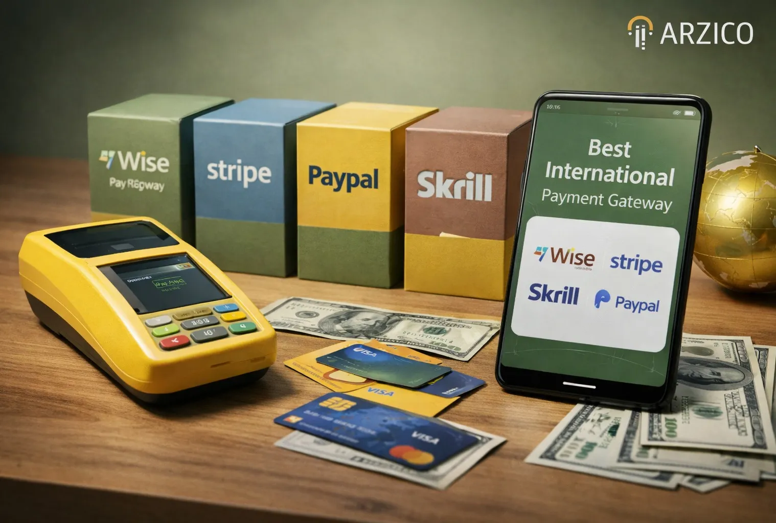 بهترین درگاه پرداخت بین المللی