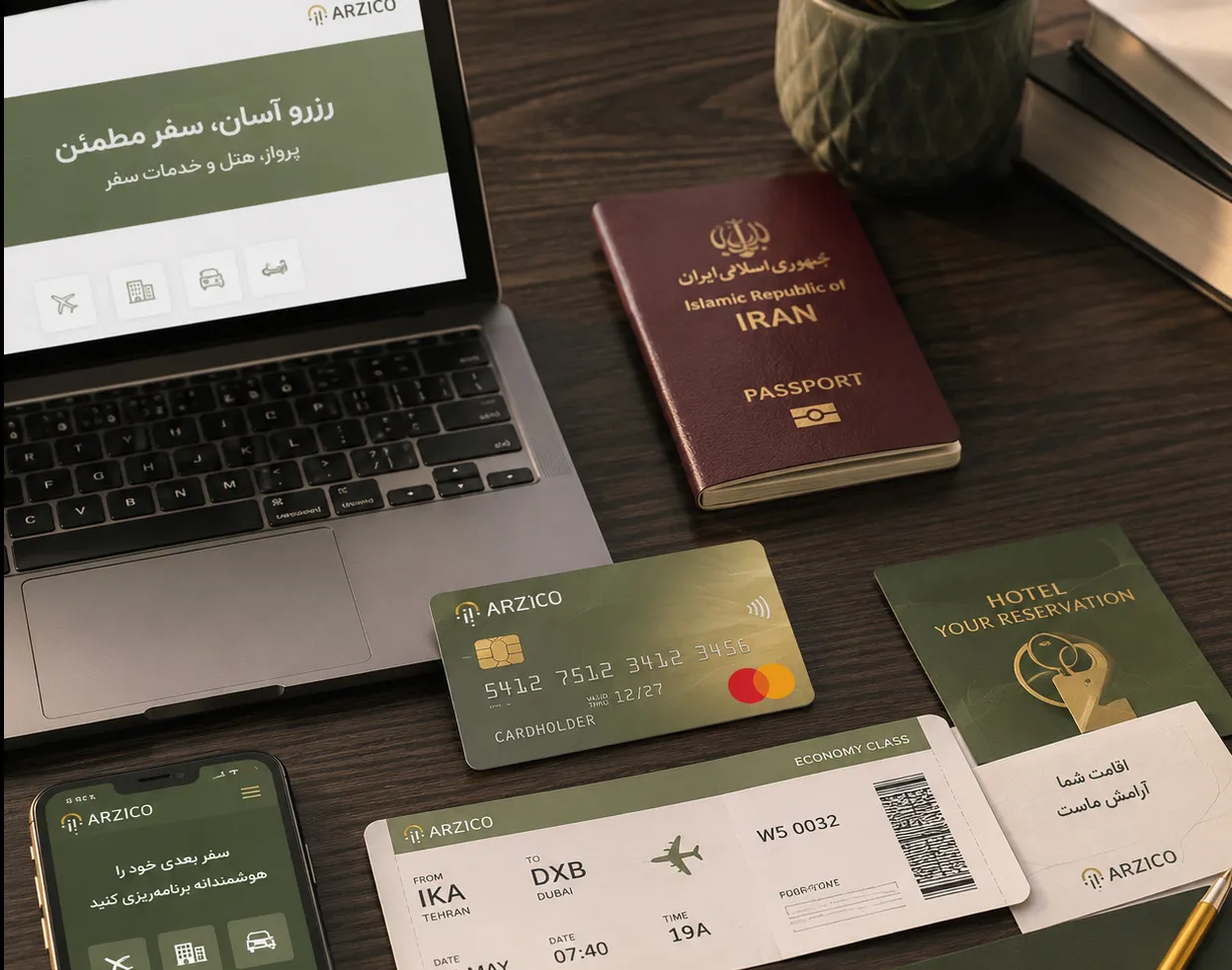 آیا مستر کارت در ایران کار می‌کند؟ محدودیت‌ها، کاربردها و راه‌حل‌های کاربران ایرانی