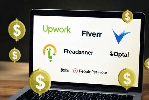 بهترین سایت‌های فریلنسری برای کسب درآمد دلاری